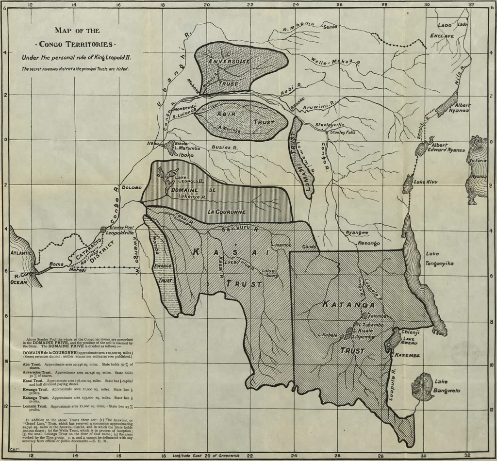 Black and white hand drawn map