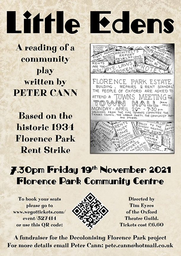Event poster with text and image