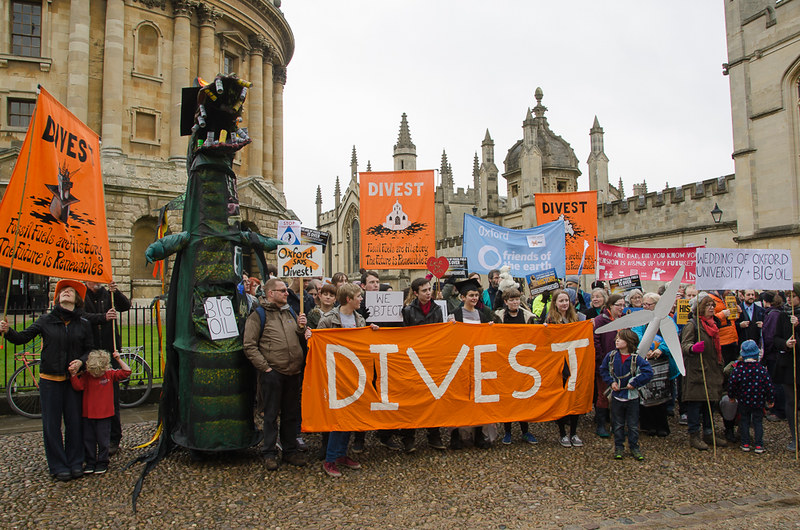 Oxford's Activist Pasts and Present: In Solidarity with Oxford Action for Palestine