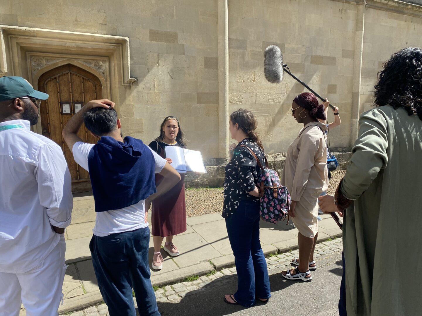 Documentary filming image
