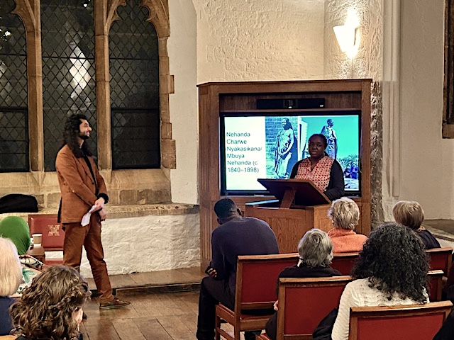 Academic talk presented by Uncomfortable Oxford researcher