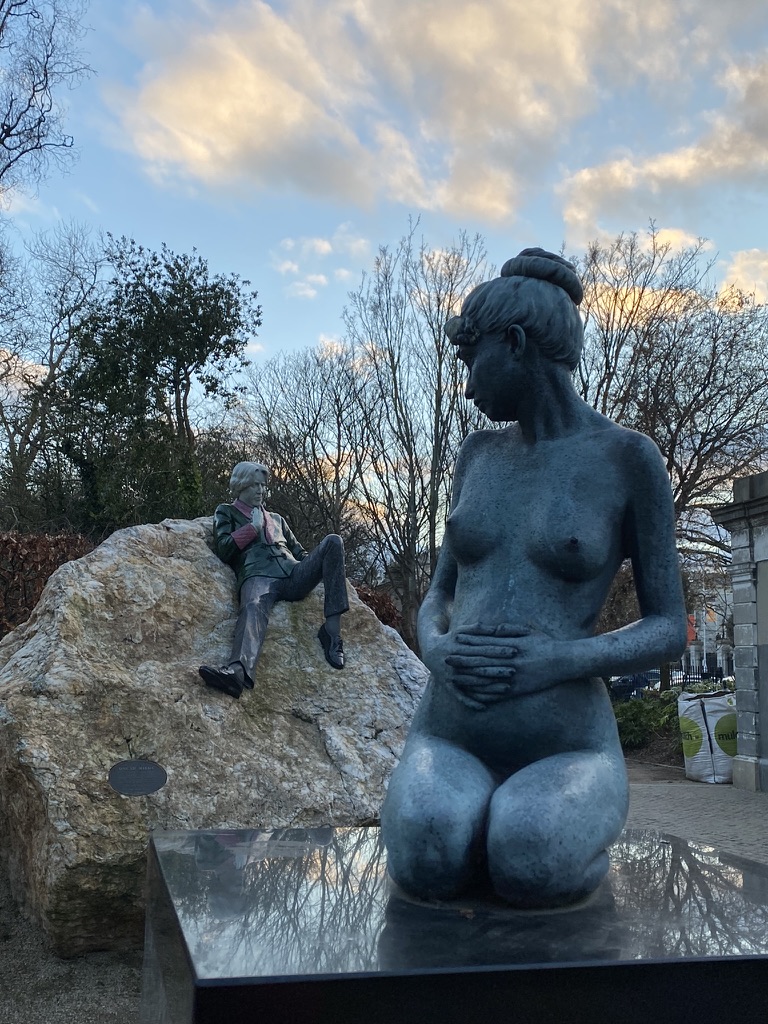 Constance Wilde Statue Dublin