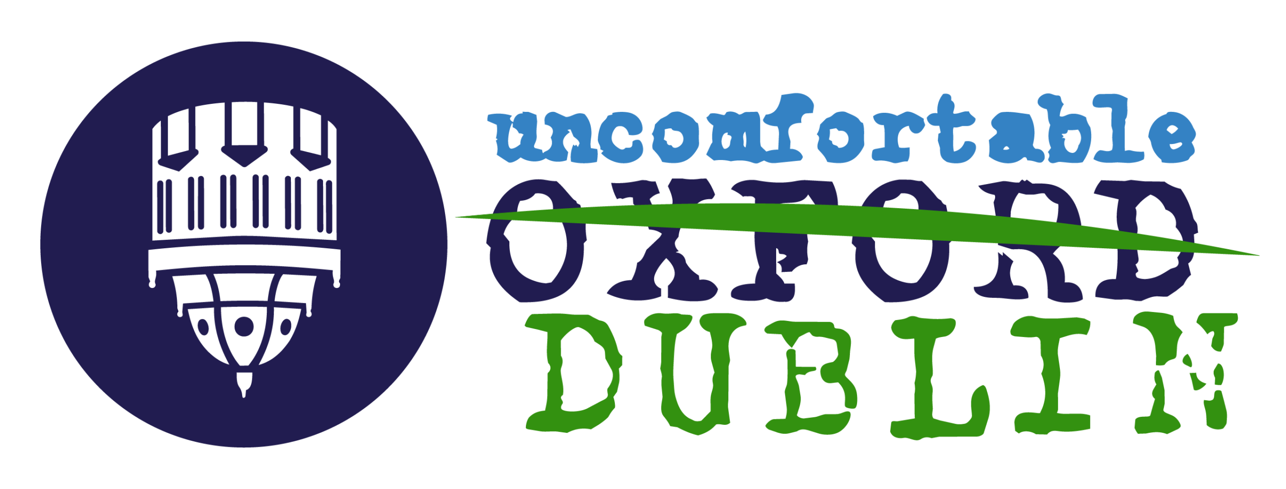 Uncomfortable Dublin Logo
